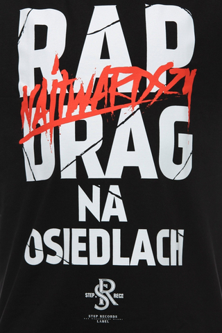 Koszulka Step Records Rap Najtwardszy Drag