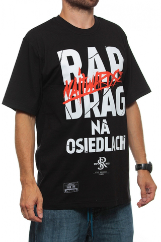 Koszulka Step Records Rap Najtwardszy Drag