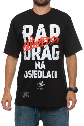 Koszulka Step Records Rap Najtwardszy Drag