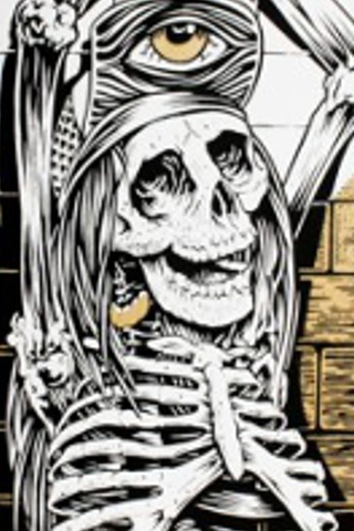 Blat Trash Trup Deck 8.0