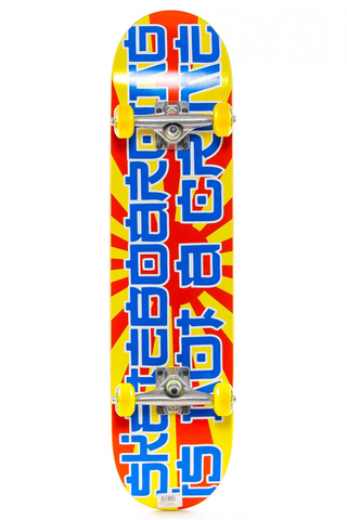 Deskorolka Bullet Skateboarding Is Not A Crime