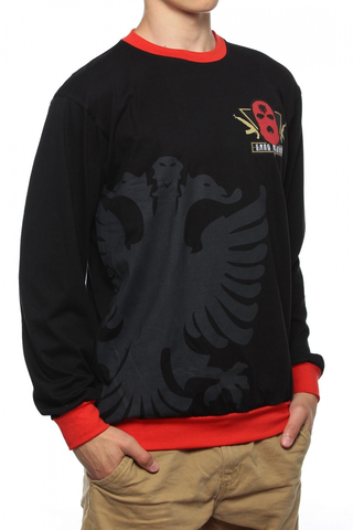 Longsleeve Gang Albanii GA logo