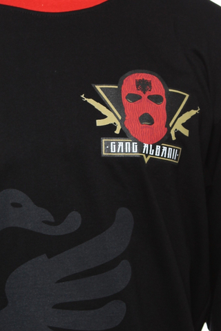 Longsleeve Gang Albanii GA logo