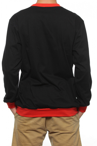 Longsleeve Gang Albanii GA logo