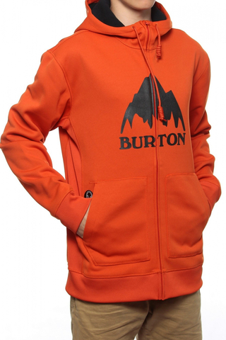 Bluza Snowboardowa Zip Burton Bonded Hoodie