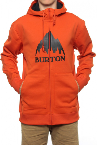 Bluza Snowboardowa Zip Burton Bonded Hoodie