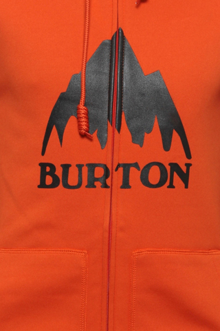 Bluza Snowboardowa Zip Burton Bonded Hoodie