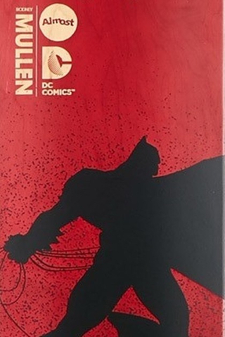 Blat Almost Batman Dark Knight Returns 8.0