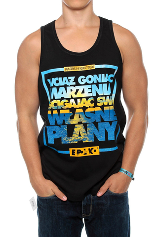 Koszulka El Polako Plany Tank