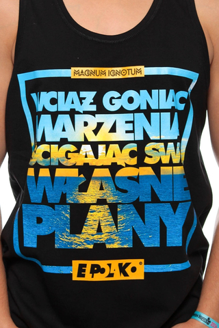 Koszulka El Polako Plany Tank