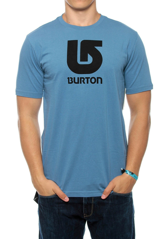 Koszulka Burton Logo Vtl Slim