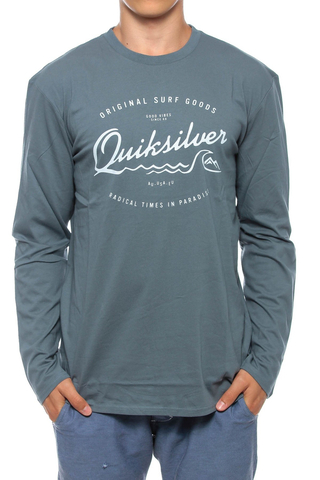 Longsleeve Quiksilver Classic West Pier