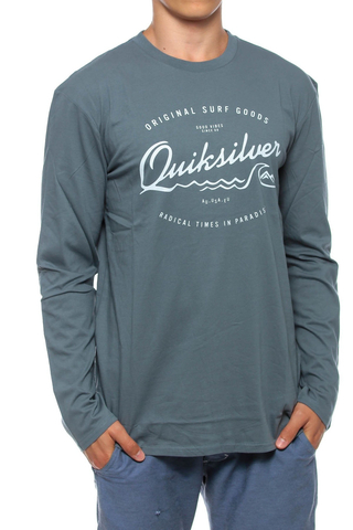 Longsleeve Quiksilver Classic West Pier