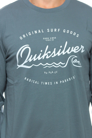Longsleeve Quiksilver Classic West Pier