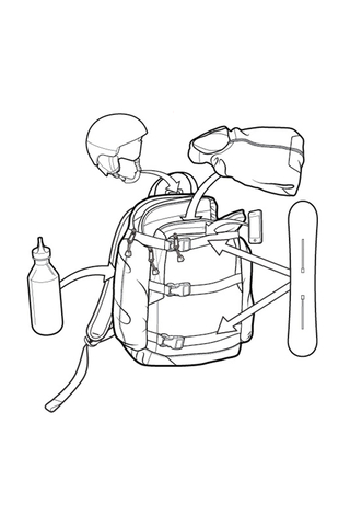 Plecak Burton Day Hiker 25L