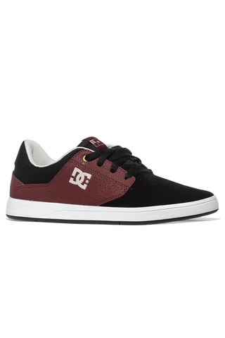 DC Shoes Plaza S Sneakers ADYS100319-BO2 Black Oxy blood