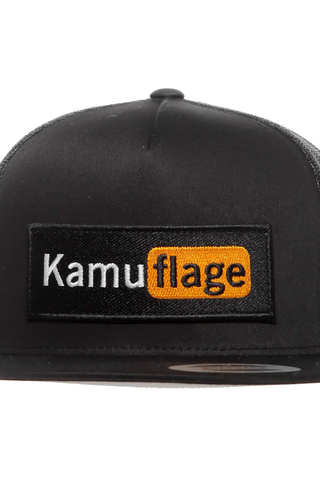 Czapka Kamuflage Naughty Trucker 