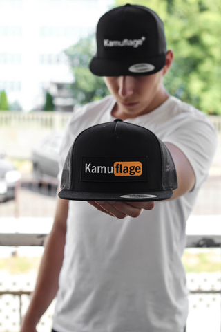 Czapka Kamuflage Naughty Trucker 