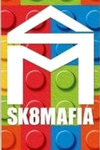 Blat Sk8mafia House Logo