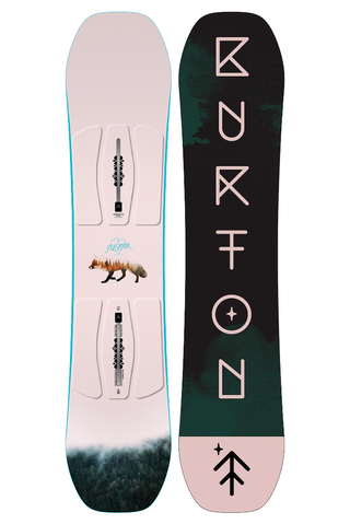 Deska Snowboardowa Dziewczęca Burton Yeasayer Smalls 130