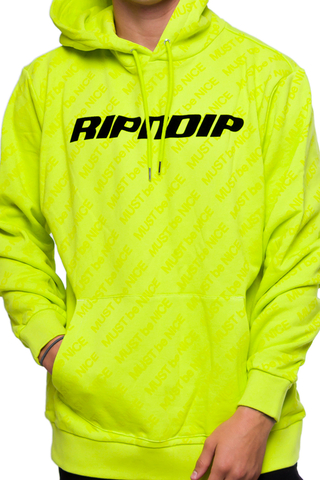 Bluza Kaptur Ripndip MBN Stripe