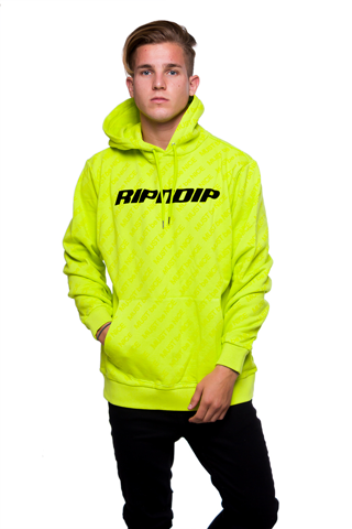 Bluza Kaptur Ripndip MBN Stripe