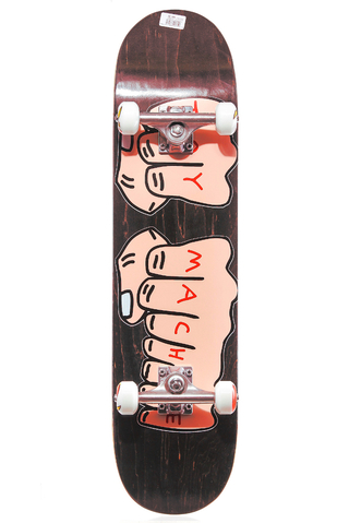 Deskorolka Toy Machine Fists Woodgrain
