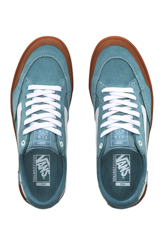 Vans berle cheap pro smoke blue