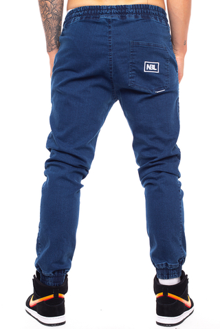Kalhoty New Bad Line Jeans Jogger Icon