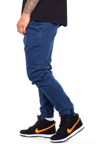 Kalhoty New Bad Line Jeans Jogger Icon