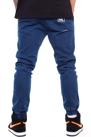 Kalhoty New Bad Line Jeans Jogger Icon