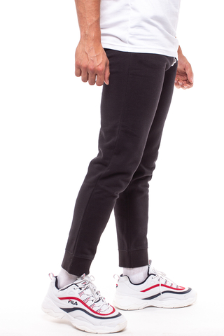 Champion Script Logo Sweatpants Black 213515