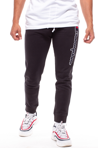 Champion Script Logo Sweatpants Black 213515