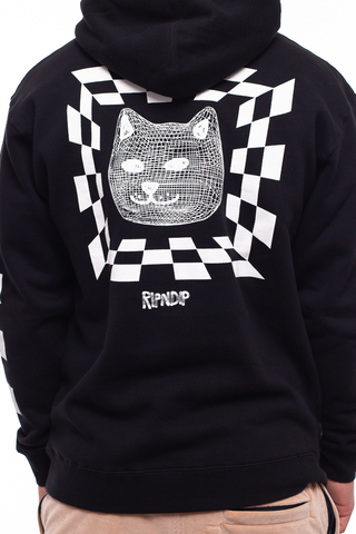 Bluza Kaptur Ripndip Illusion Reflective
