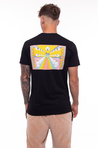 Koszulka Ripndip Rainbow Road Pocket