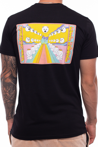 Koszulka Ripndip Rainbow Road Pocket