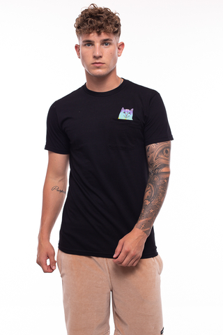 Koszulka Ripndip Rainbow Road Pocket