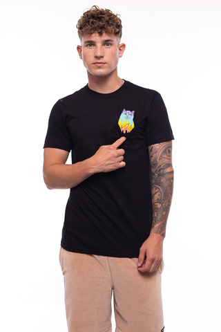 Koszulka Ripndip Rainbow Road Pocket