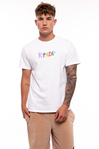 Ripndip Embroidered Logo T-shirt