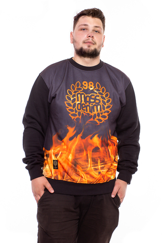 Bluza Mass Denim Burn Babylon