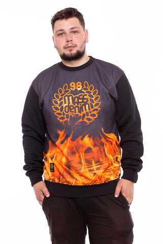 Bluza Mass Denim Burn Babylon