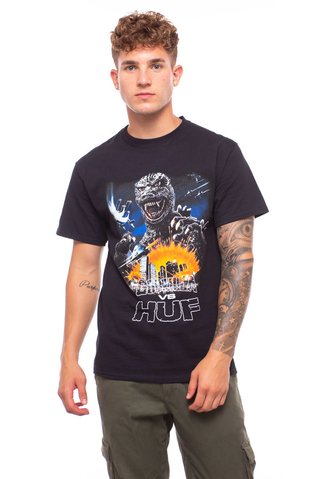 HUF X Godzilla Tour T-shirt