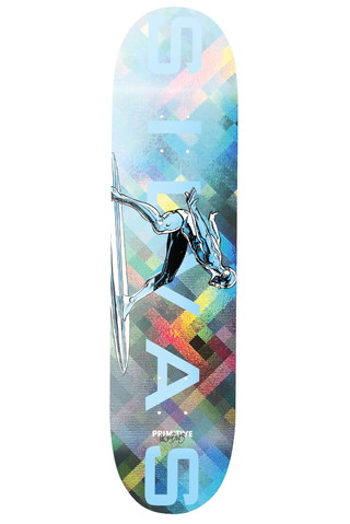 Blat Primitive X Marvel Silvas Silver Surfer