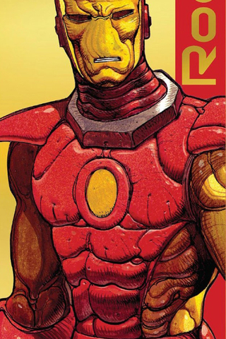 Blat Primitive X Marvel Rodriguez Iron Man