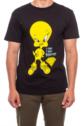Diamond Supply x Looney Tunes Puddy Tat T-shirt