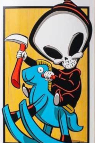 Blat Blind White Reaper Box