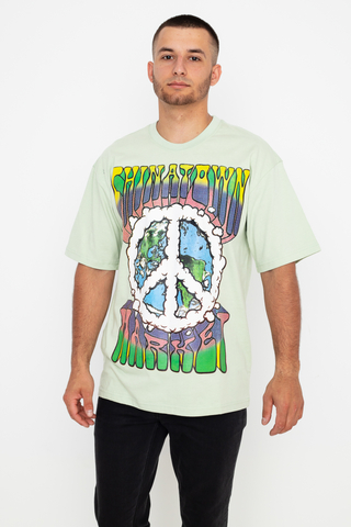 Chinatown Market Peace On Earth T-shirt