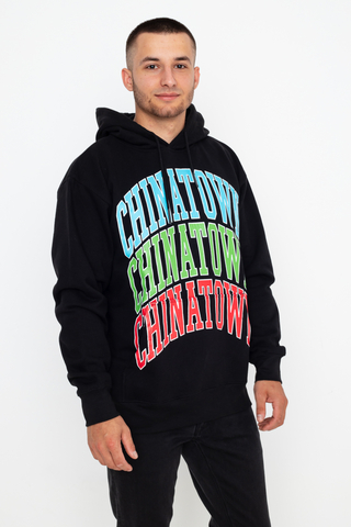 Sweat à capuche oversize style montagne en polaire | Tissu velours brossé 340 g