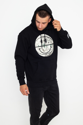 Bluza Z Kapturem Chinatown Market X Smiley Money Ball