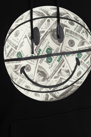 Bluza Z Kapturem Chinatown Market X Smiley Money Ball